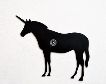 Unicorn Silhouette-Wall Hook  / Coat Hook / Key Hanger