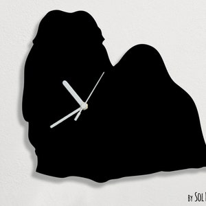 Shih Tzu Dog - Wall Clock Silhouette