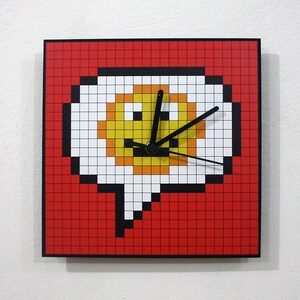 Smile Pixel - Wall Clock