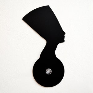 Nefertiti Egypt  -  Wall Hook  / Coat Hook / Key Hanger