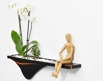 Orchid Wall Planter Shelf
