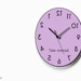 Reverse Wall Clock - Time Reversal - Round Funny Clock - Backwards ...