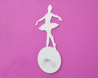 Ballerina  - Wall Hook  / Coat Hook / Key Hanger