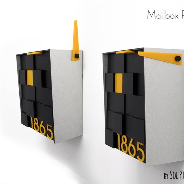 Add a Flag to your Mailbox ( purchasable only with my Mailboxes )