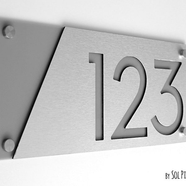 Street Number Sign Etsy