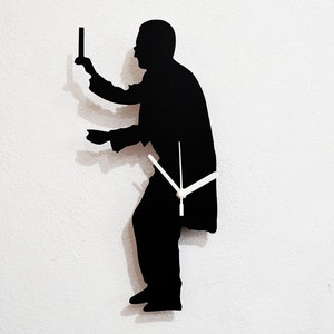 Orchestra Conductor  - Wall Clock