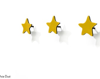 Modern Wall Hook Star - Kids Room decor, Coat Hook, Decorative Wall Hook, Wall Pegs, Wall Key Hanger, Kids Nursery Room