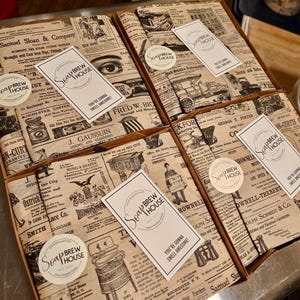 Coffret cadeau de savon pour homme, cadeau de toilettage pour homme, lot de trois savons avec porte-savon en bois image 9