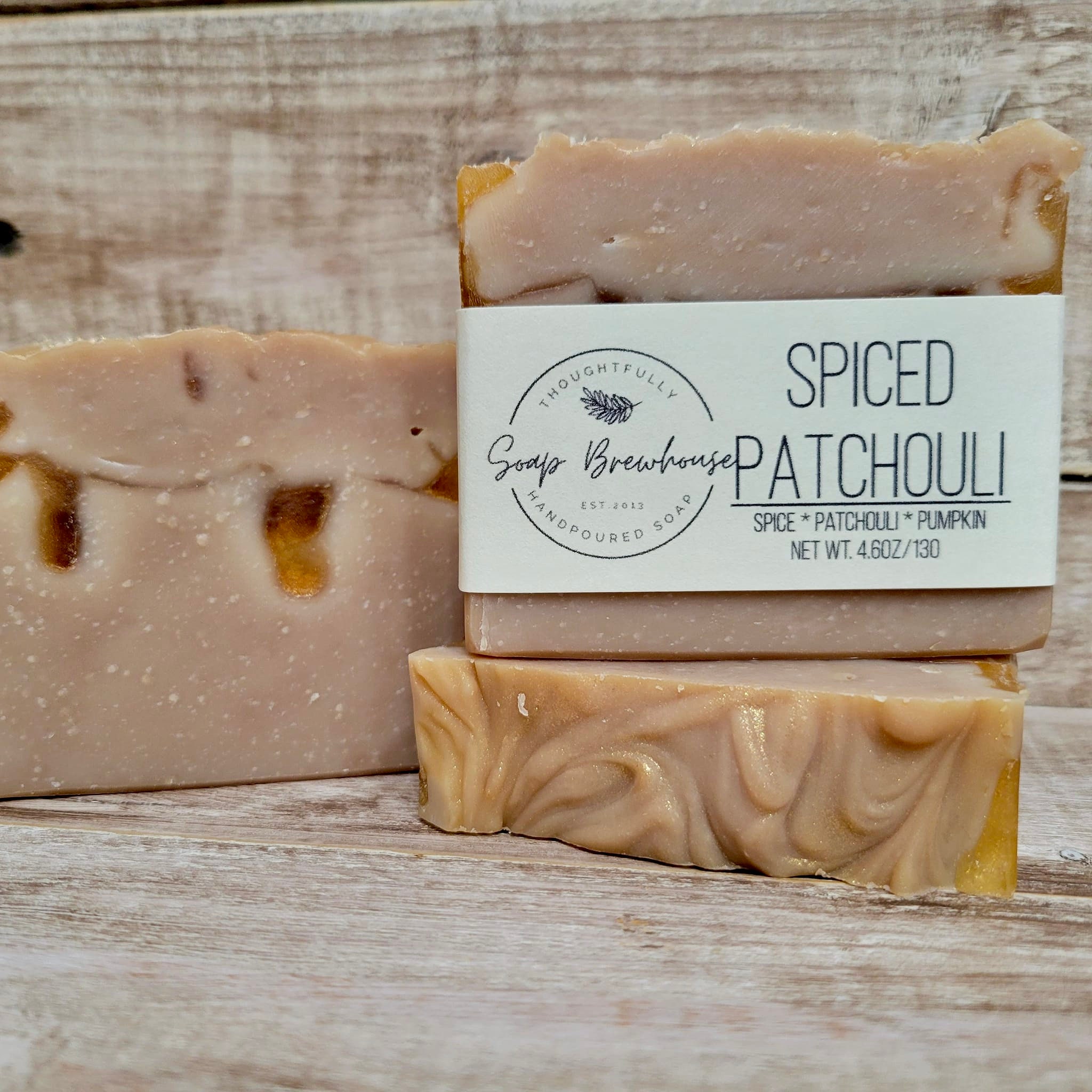 Spiced Patchouli Soap Natural Soap Fall Scents Self Care - Etsy