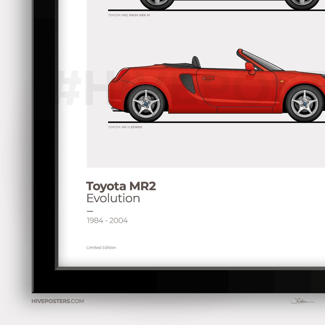 トヨタ ポスター MR-S  ネッツトヨタ 最終値下げ トヨタ ポスター MR-S ネッツトヨタ 最終値下げ 新車で168万円からだっ