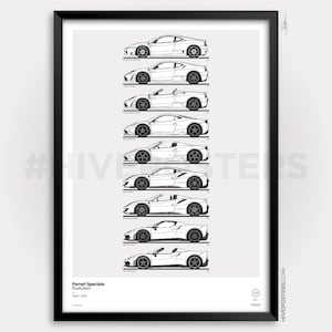 Ferrari Speciale Evolution Poster