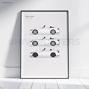 Honda S2000 Evolution Poster image 1