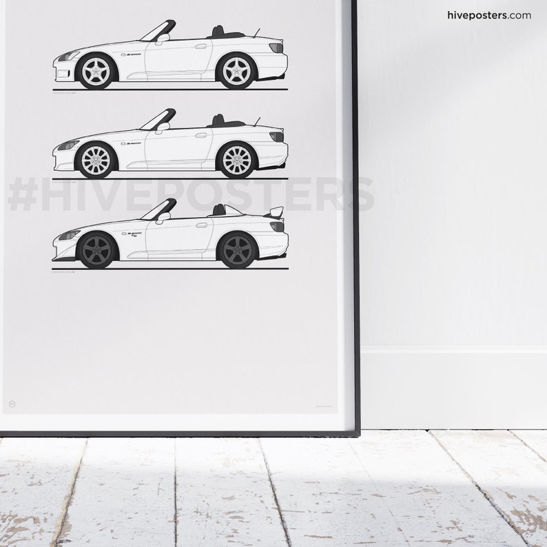 Honda S2000 Evolution Poster image 3