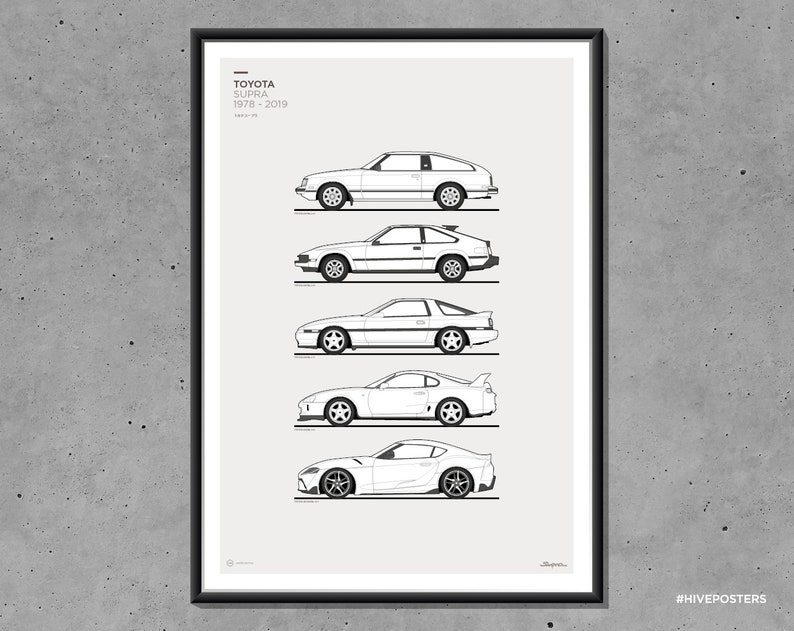 Toyota supra evolution
