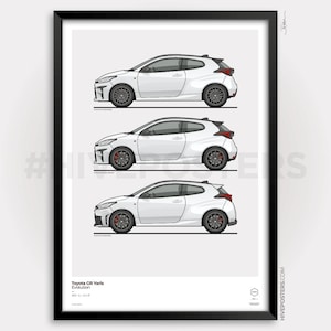 Toyota GR Yaris Poster