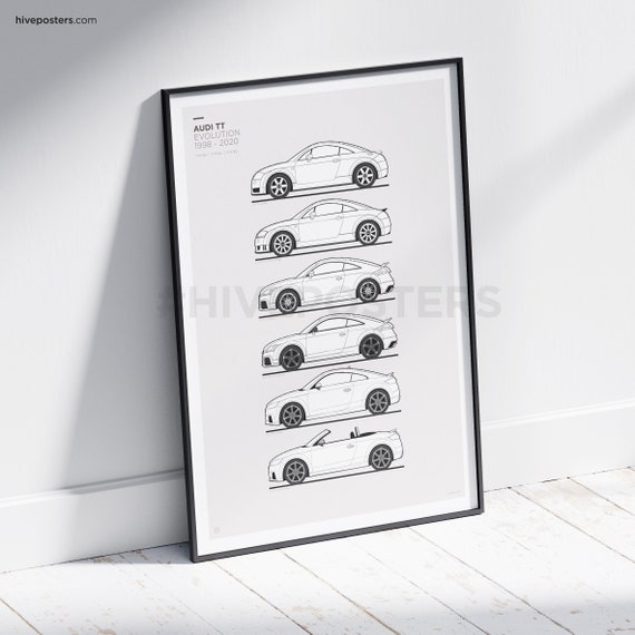 Audi Posters for Sale