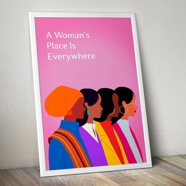 Feminist Wall Art Etsy