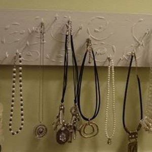 Necklace Holder Display Black Jewelry organizer FREE SHIPPING Great Gifts image 5