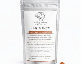 Pure BAQ Henna Powder and Hair Dye 100g