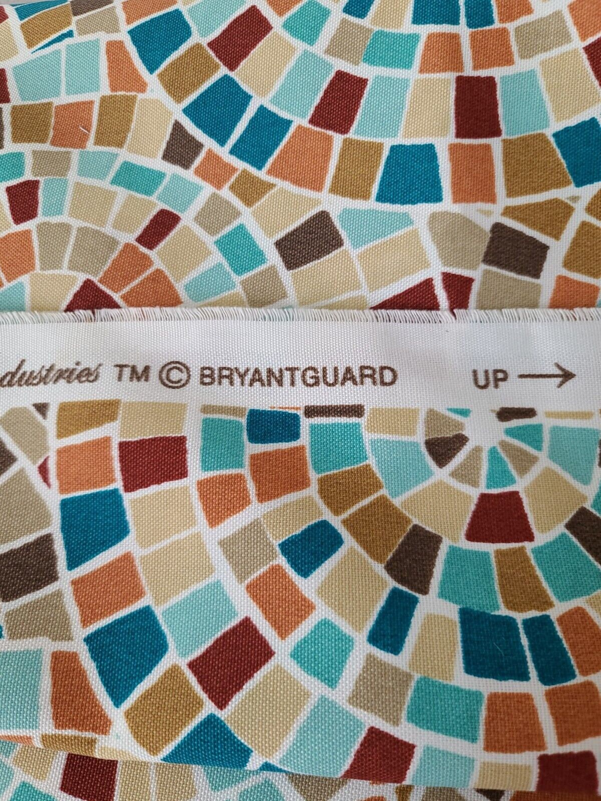 Bryant Industries Newport Mosaic Patina Outdoor Fabric Etsy