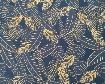 Stof Fabrics Savana Split Diamonds on Rust 44 wide 100/% Cotton Fabric