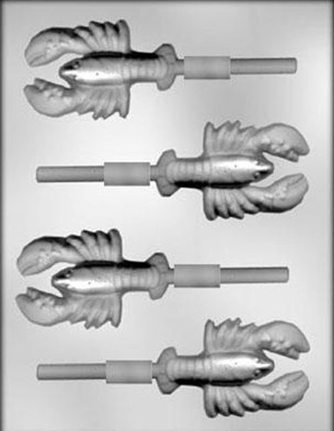 Lobster Crayfish Chocolate Sucker Mold Sea Creatures Beach Etsy