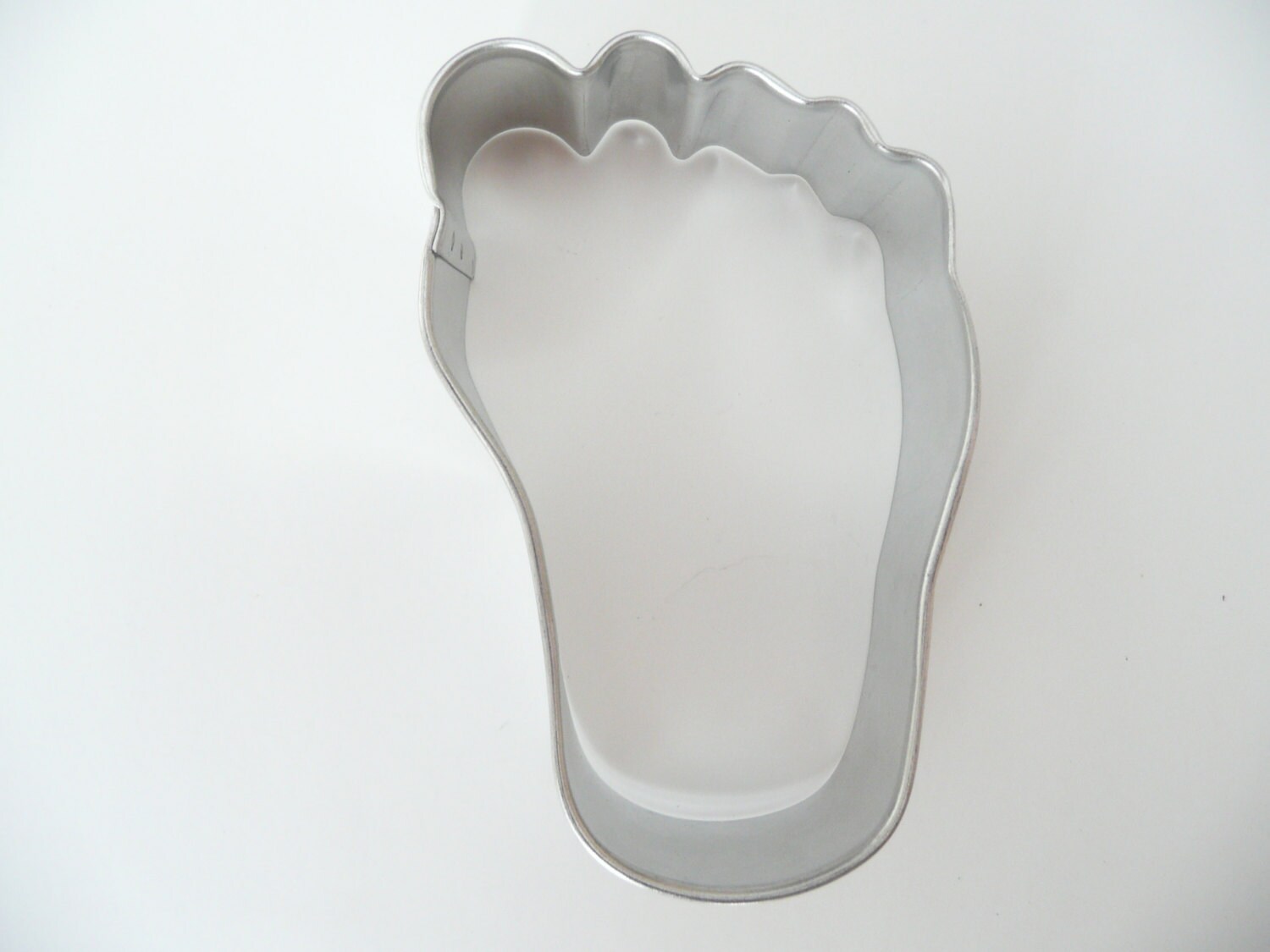 Metal Baby Foot Cookie Cutter 3.5 Shower Metal Steel Etsy