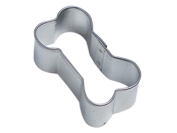 Metal Mini Dog Bone 1 3 4 Cookie Cutter Biscuit Treat Tin Plated Steel Biscuit Stocking Stuffer Fondant Metal Steel Etsy