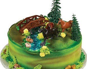Spirit Horses Cake Etsy