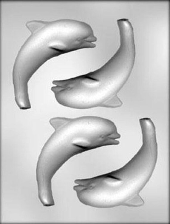 Anchor concrete mold sea ocean plaster plastic mould