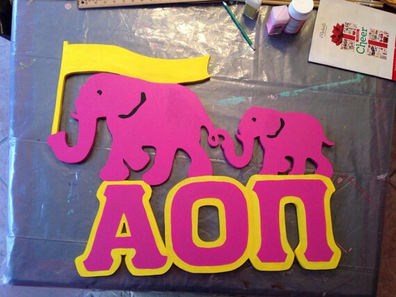 Items similar to Non-Traditional Greek Paddles on Etsy