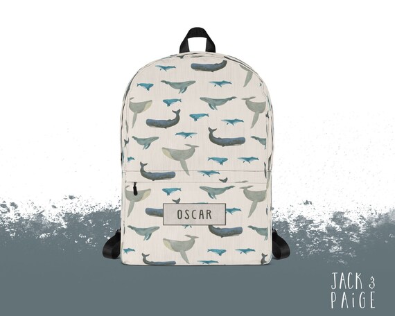whale backpack