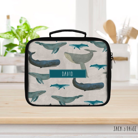 whale lunch box