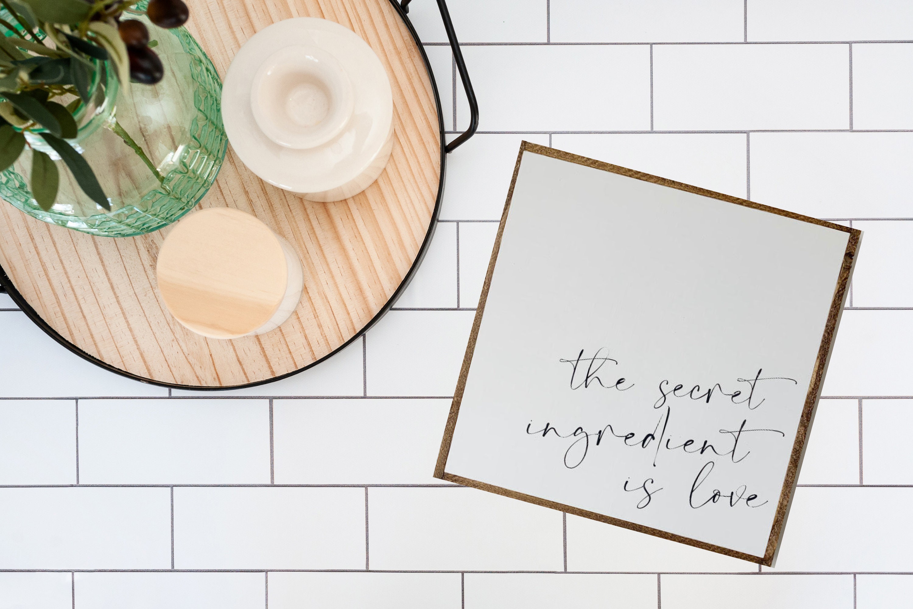 Kitchen Wall Art Kitchen Wood Signs Kitchen Decor Etsy