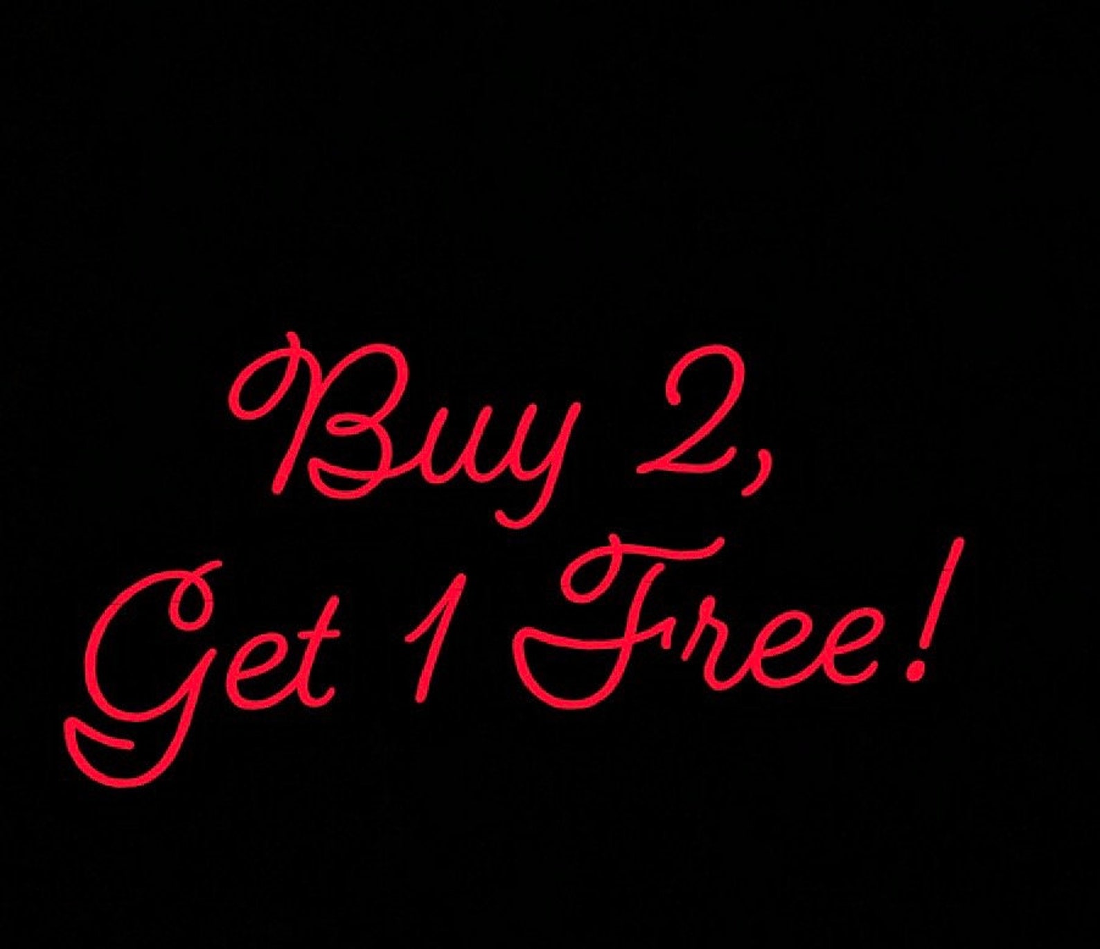 Buy 2 Get 1 Free Etsy