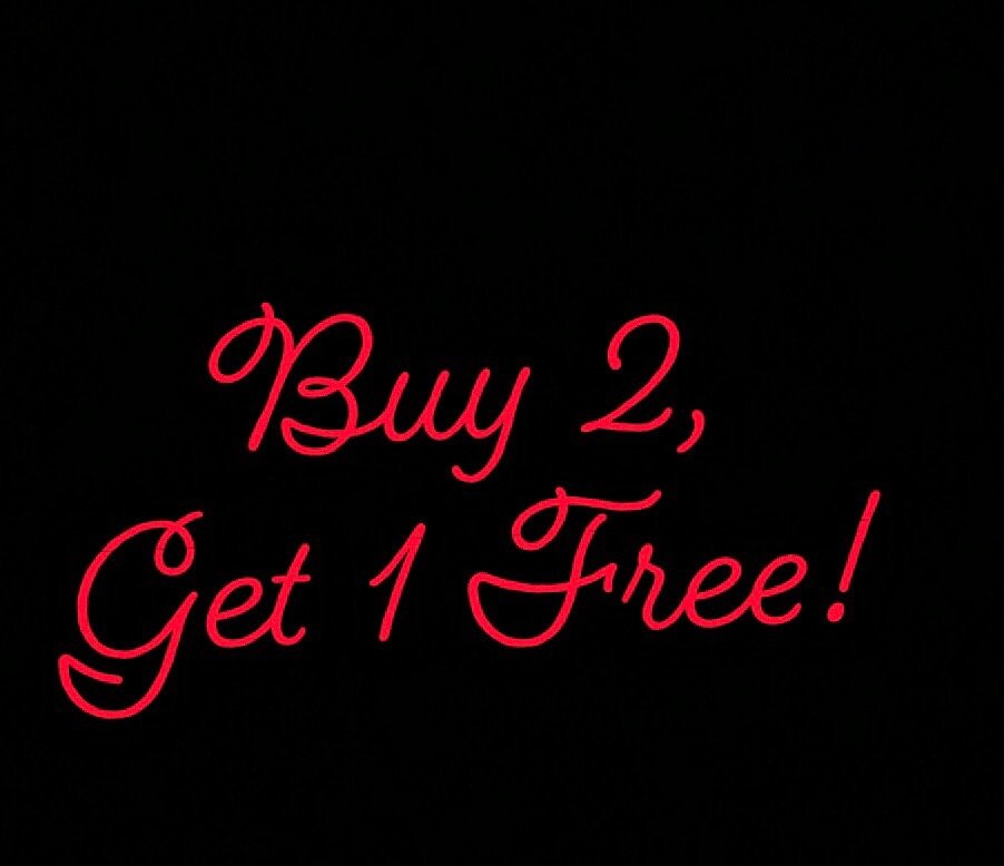 Buy 2 Get 1 Free Etsy