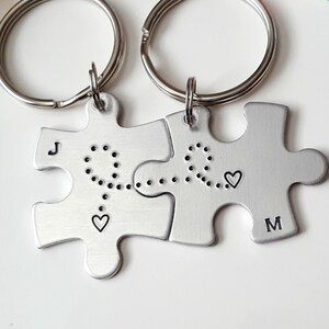 Long Distance Relationship, Anniversary Gifts for Boyfriend, Long Distance Boyfriend Gift, Couples Sets, Matching Keychains, Couple Custom