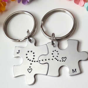 Gift for Boyfriend, Boyfriend Gift, Boyfriend Girlfriend Keychains, Cute Gift for Boyfriend, Personalized Keychains, Couples Gifts