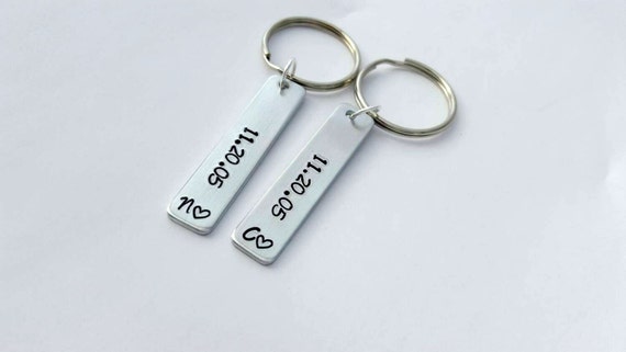 Personalized store matching keychains