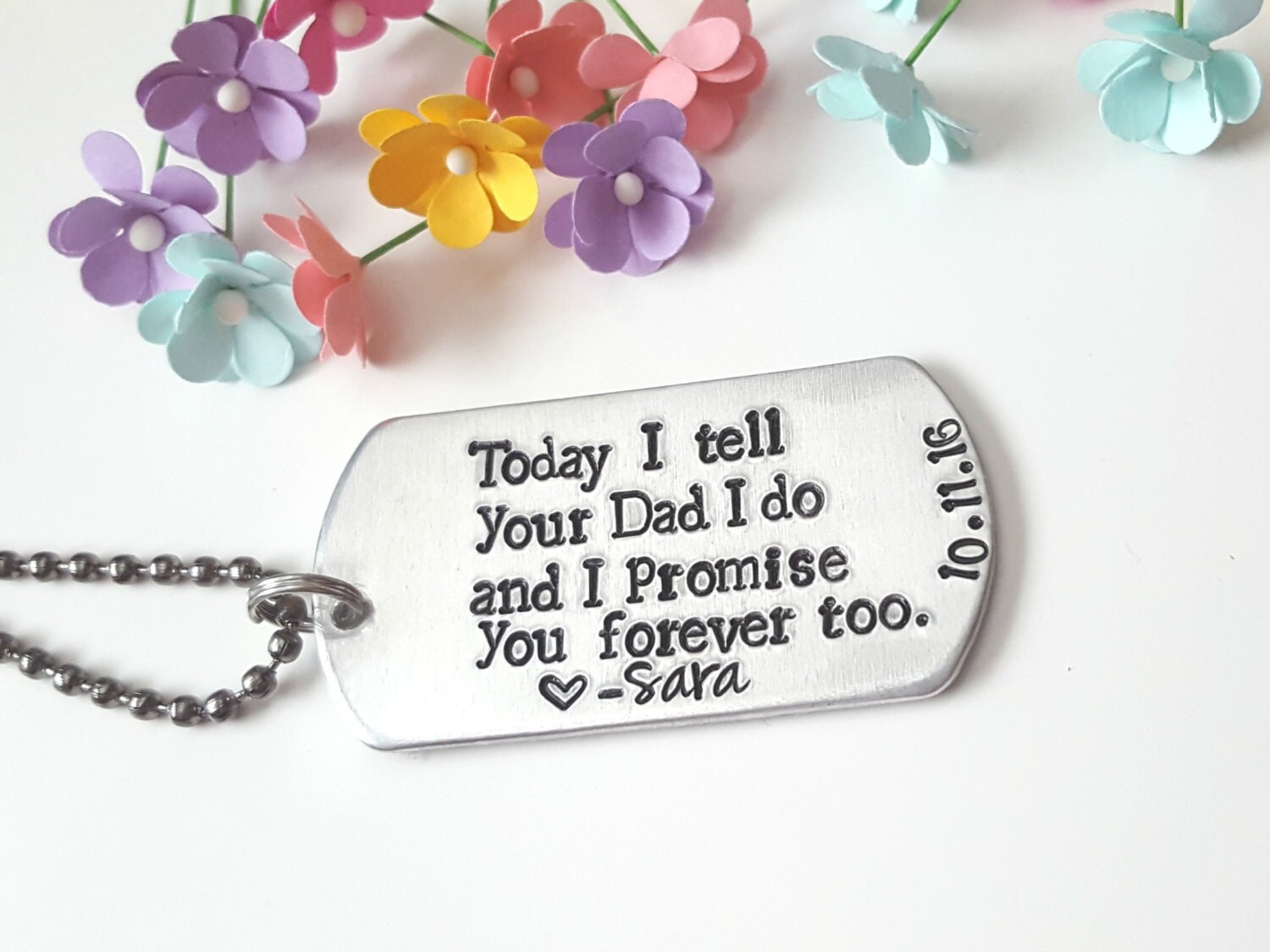 Step Son Wedding Gift Groom's Son Wedding Day Gift for Etsy