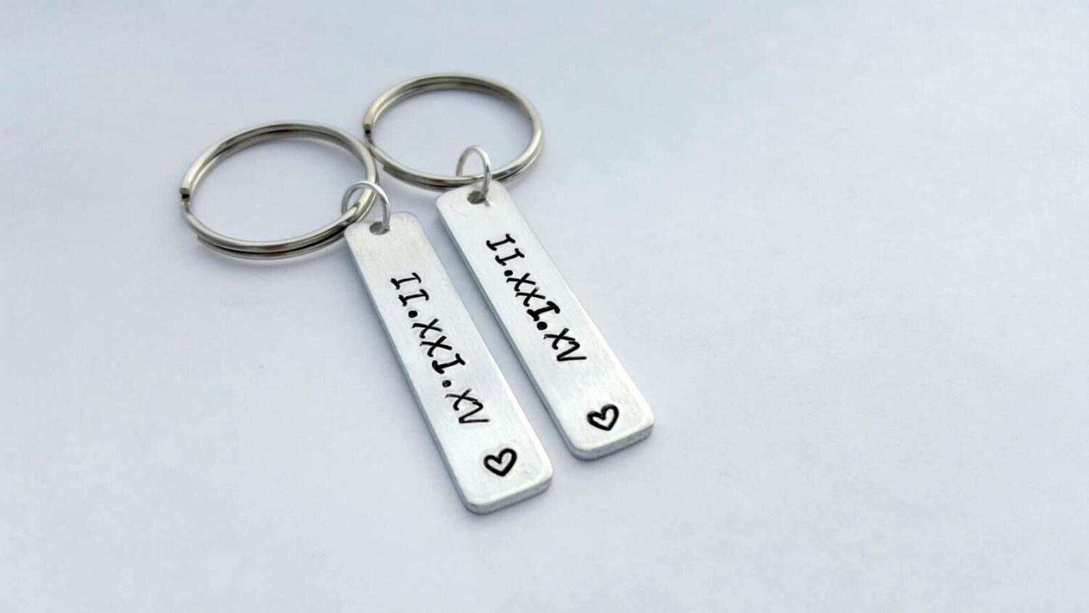Couple Keychains Keychains Customized Keychain for Husband Etsy