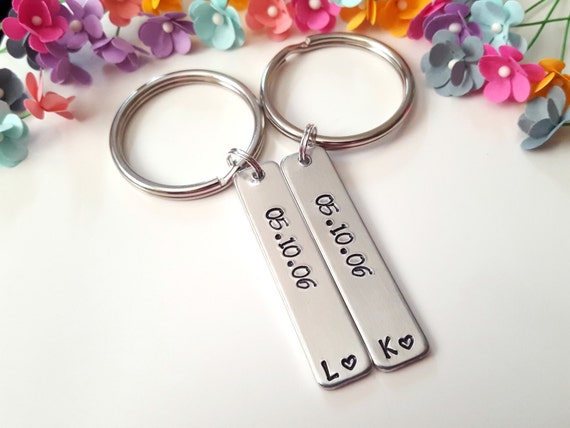 keychain for boyfriend and girlfriend