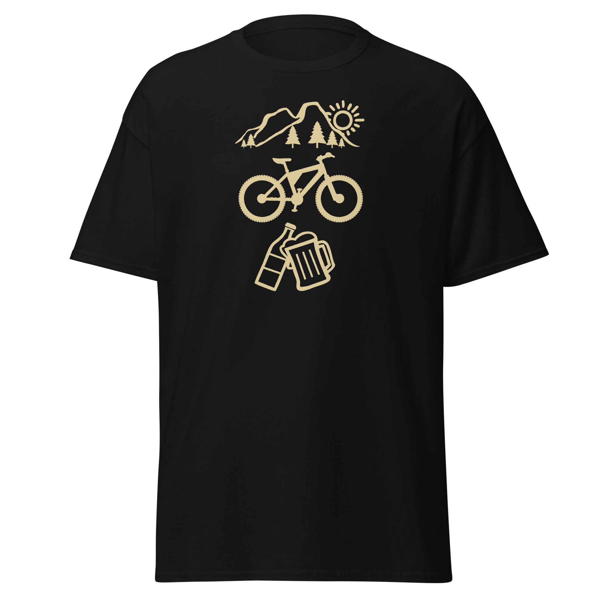 Cool Mountainbike High Quality In Cheapest Price T-Shirt main image 0