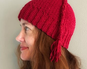 Multi sizes- QUICK Melt the ICE Norwegian Protest Crochet Hat pattern