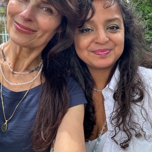 The Lightning of Source-Genuine Tanzanite-Faceted Teardrop-Lightning Flame-Herkimer Diamonds-Double Terminated-Manifest-Sapphire-Divine