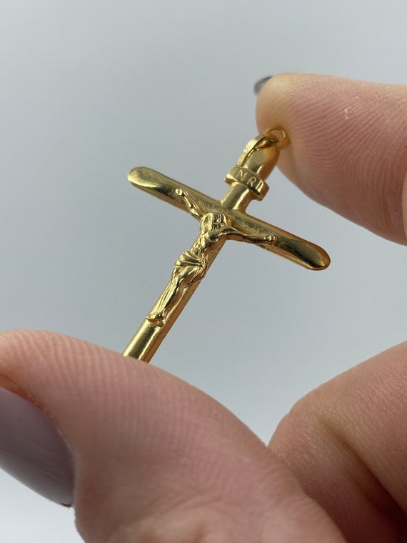 14k Gold cross - image 4