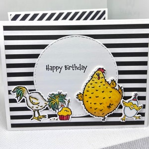 Fun birthday cards for her, Chicken birthday, Hey Chick Birthday Cards, Farmer, chicken card, chicken owner, cards for birthday