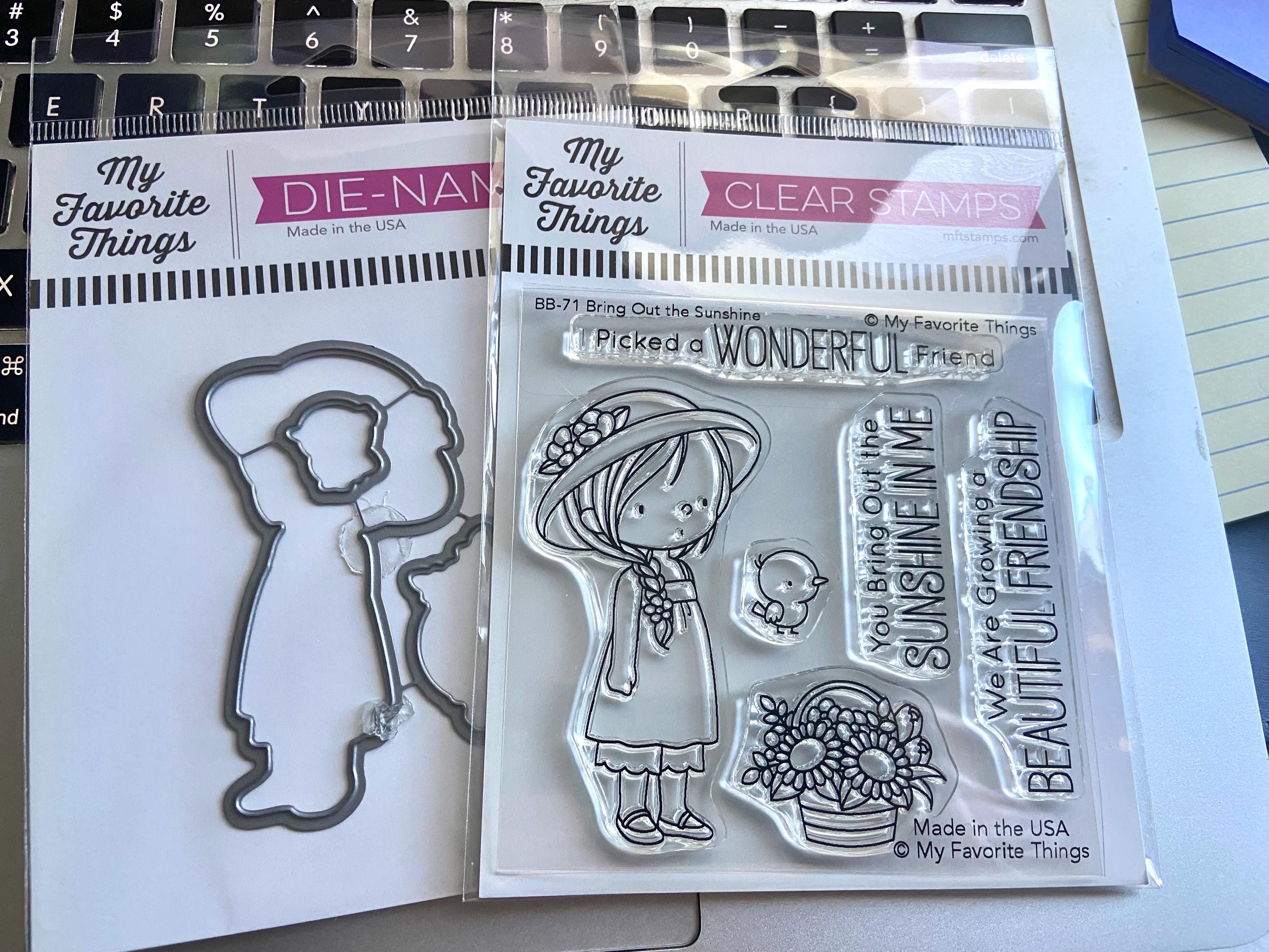 My Favorite Things Stamps - Destash - MFT Stamps, Gardening, Flamazing ...