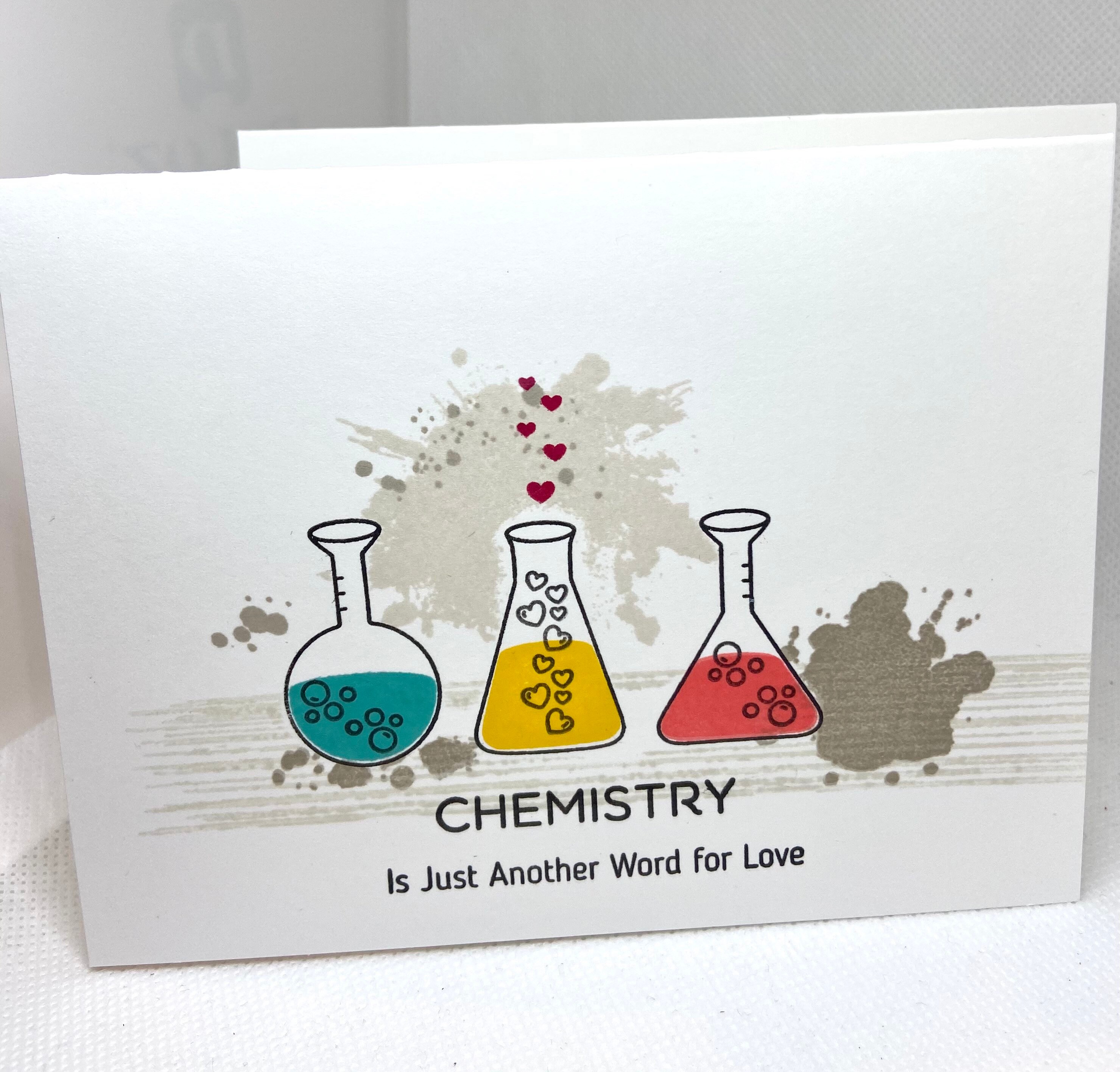 Geeky Card New Boyfriend card Chemistry Card Nerdy Love | Etsy Geeky Card New Boyfriend card Chemistry Card Nerdy Love | Etsy