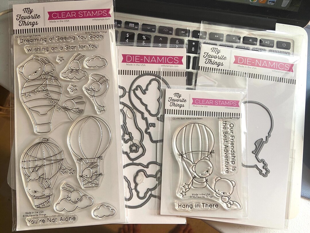 My Favorite Things Stamps - Destash - MFT Stamps, Gardening, Flamazing ...